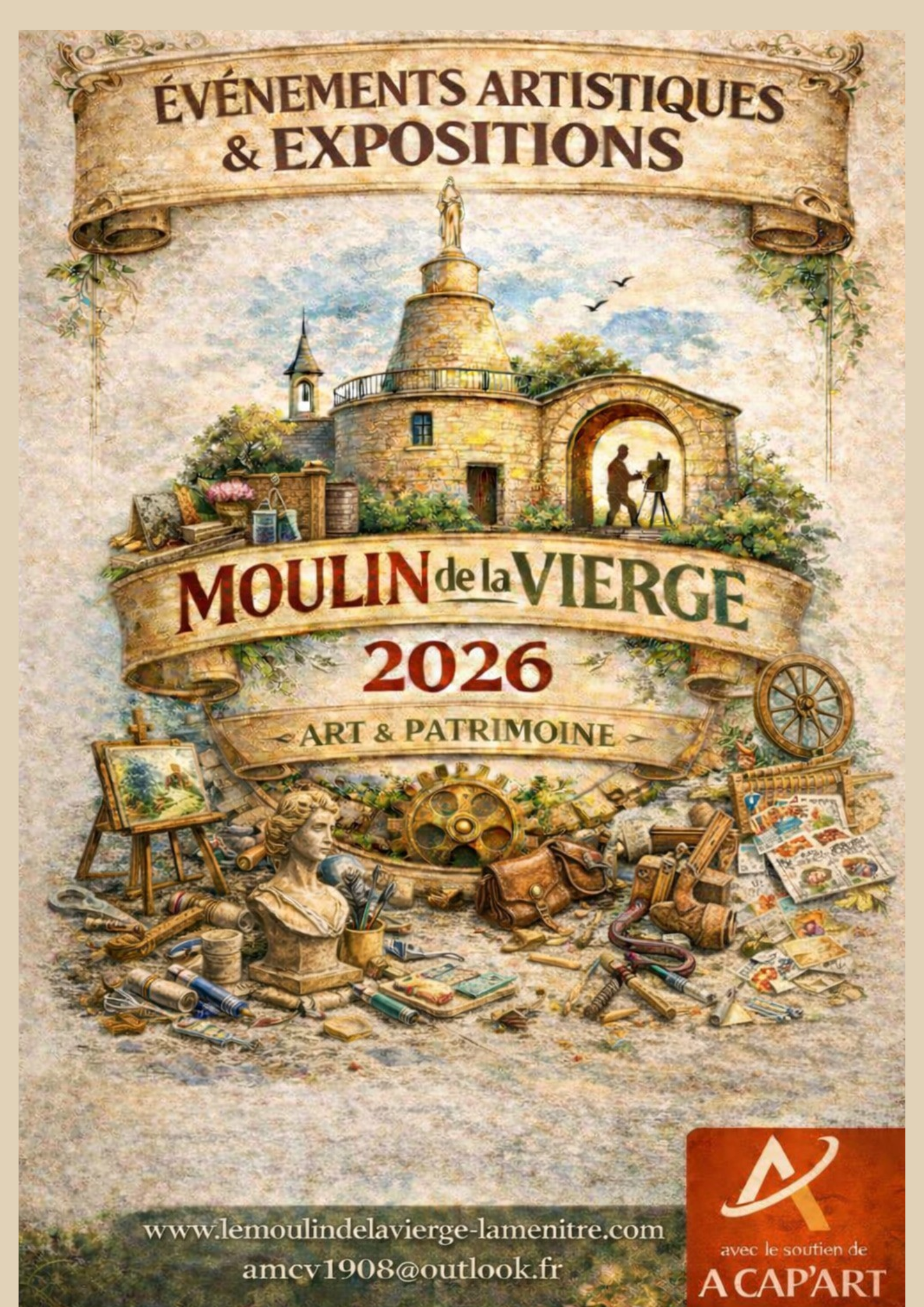 AMCV1908-AFFICHE-20262 Portfolio